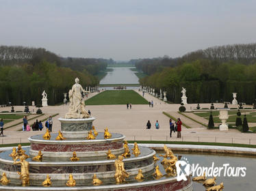 Golden Versailles Palace and Garden Tour