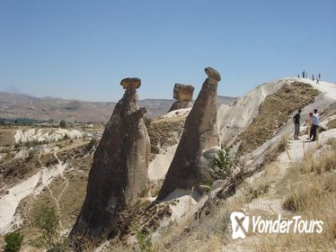 Goreme Open Air Museum and All Highlights of North Cappadocia