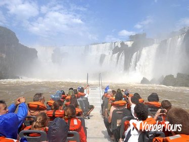 Gran Aventura in Iguazu Falls: Trekking, 4WD Ride, Boat Navigation