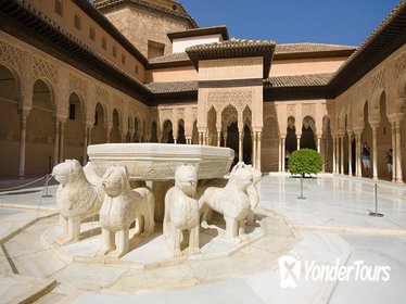 Granada Day Trip including Alhambra and Generalife Gardens from Seville Granada Day Trip including Alhambra and Generalife Gardens from Seville