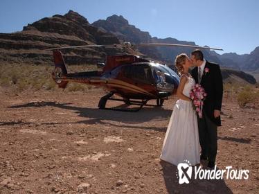 Grand Canyon Helicopter Wedding