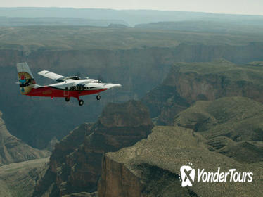 Grand Canyon South Rim Air and Ground Tour from Las Vegas