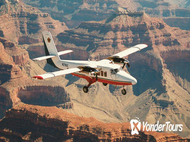 Grand Canyon West Rim Airplane Tour