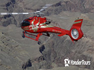 Grand Canyon West Rim Helicopter Flight with Skywalk Admission