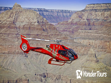 Grand Canyon West Rim Helicopter Tour from Las Vegas