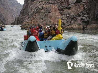 Grand Canyon White Water Rafting Trip from Las Vegas