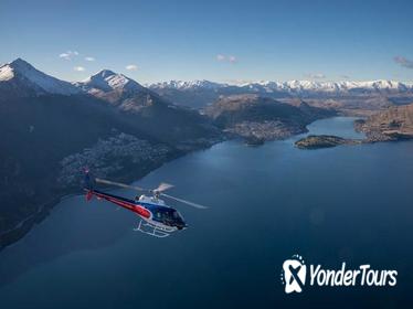 Grand Circle Helicopter Flight from Queenstown