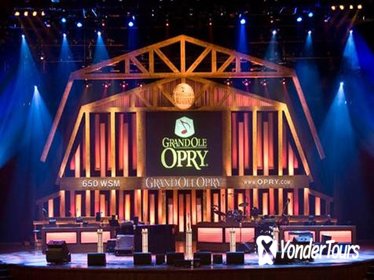 Grand Ole Opry Backstage Tour with Opryland Resort Delta River Flatboat Ride