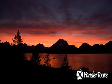 Grand Teton Sunset Tour