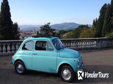Grand Tuscany Driving Tour from Florence in Vintage Fiat 500
