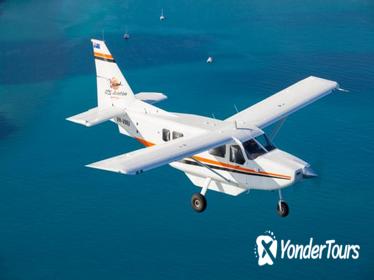 Great Barrier Reef Scenic Flight and Green Island Day Trip from Cairns