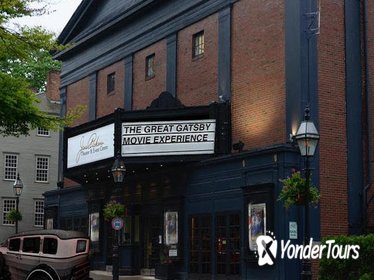 Great Gatsby Screening at Jane Pickens Theater plus Rosecliff Mansion Tour Great Gatsby Screening at Jane Pickens Theater plus Rosecliff Mansion Tour