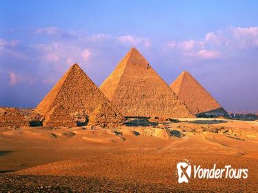 Great Pyramids in Giza Cairo Egypt sightseeing 4 days package