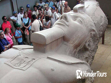 Great Pyramids, Saqqara and Memphis Private Day Tour