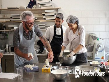 Greek Cooking Class in Athens Including Rooftop Dinner with Acropolis View