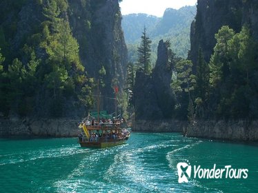 Green Canyon Boat Tour All inclusive