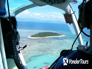 Green Island Day Trip by Scenic Helicopter and Cruise