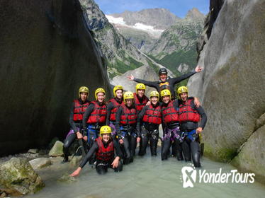 Grimsel Canyoning Experience from Interlaken