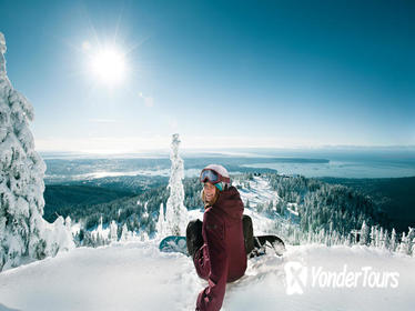 Grouse Mountain Snow Lift Ticket and Ski or Snowboard Rental