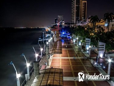 Guayaquil City by Night and Sailing Tour on Guayas River