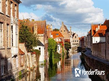 Guided Bruges Day Trip from Paris