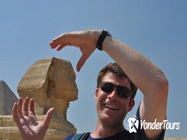 Guided Day Tour to Giza Pyramids and Saqqara from Cairo with Felucca Ride and Derwish Show