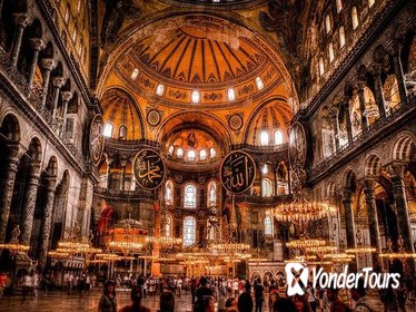 Guided Halfday Tour to Hagia Sophia and Blue Mosque