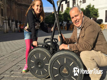 Guided Monumental Route Segway Tour in Seville