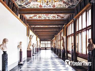 Guided tour of the Uffizi Gallery - SMALL GROUP