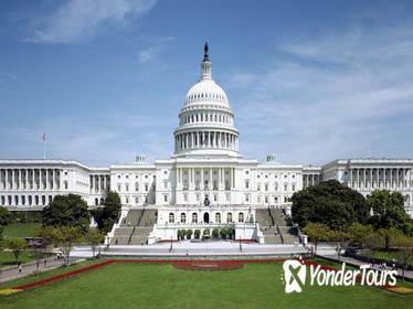 Guided Tour of US Capitol and Monuments via Mini Coach