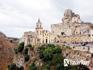 Guided Tour Sassi di Matera: I Due Sassi and the Rupester Churches