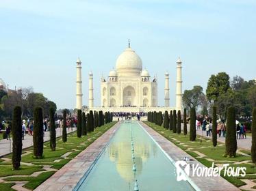 Guided Trip Tajmahal and Agra Fort with Tour Guide & Transports From New Delhi