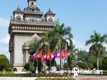 Guided Vientiane City and Buddha Park Full-Day Tour