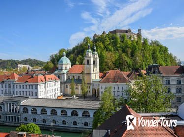 Guided Walk and Funicular Ride to Ljubljana Castle