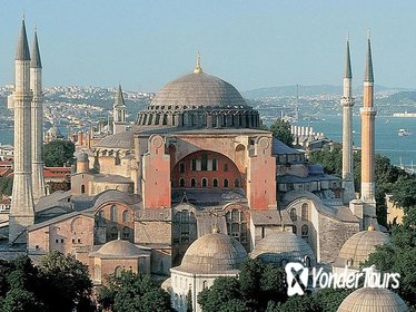 Hagia Sophia and Topkapi Palace Tour