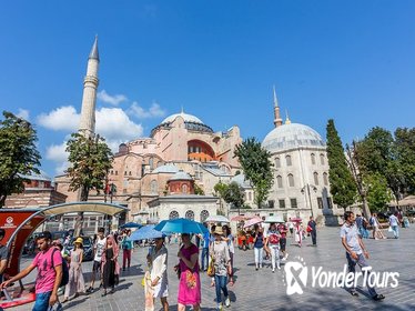 Hagia Sophia and Topkapi Palace Tour (Half Day Afternoon)
