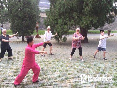 Half - Day Temple of Heaven with Taiji Class learning Tour