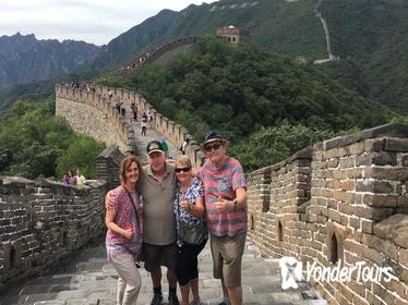 Half Day All-inclusive Private Tour to Mutianyu Great Wall and China Dream Stone from Beijing