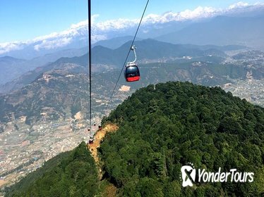 Half Day Chandragiri Cable Car tour in Kathmandu Nepal