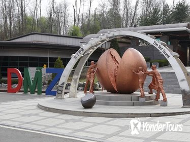 Half Day DMZ tour & drop off at Incheon airport (private group)