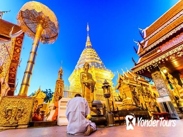 Half Day Doi Suthep Temple & Hmong Tribe Village Half Day Doi Suthep Temple & Hmong Tribe Village