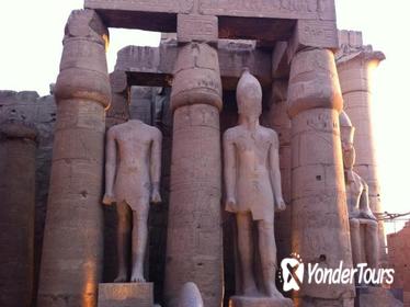 Half Day East Bank Tour to Luxor and Karnak Temples Half Day East Bank Tour to Luxor and Karnak Temples