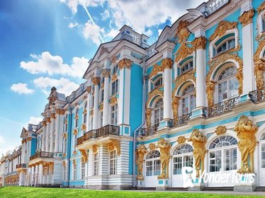 Half Day Excursion to Catherine Palace with Amber Room