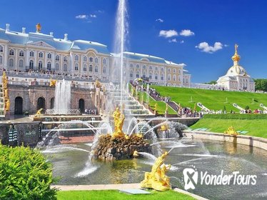 Half Day Excursion to Peterhof with a Grand Palace