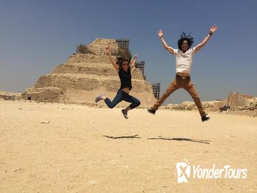 Half Day Guided Tour to Sakkara and Memphis