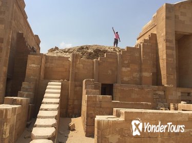 Half Day Guided Tour to Sakkara and Memphis