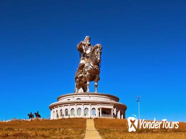 Half Day Mongolia Nomadic Discovery Tour of Chinggis Khan Statue Half Day Mongolia Nomadic Discovery Tour of Chinggis Khan Statue