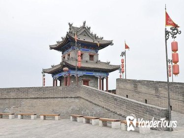 Half Day Private Tour of Xi'an City Wall Biking