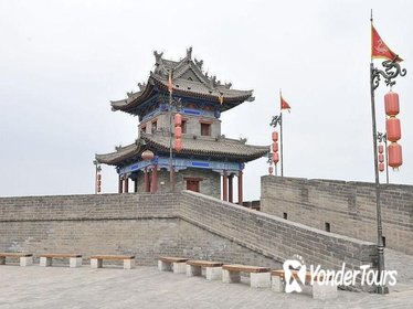 Half Day Private Tour of Xi'an City Wall Biking Half Day Private Tour of Xi'an City Wall Biking