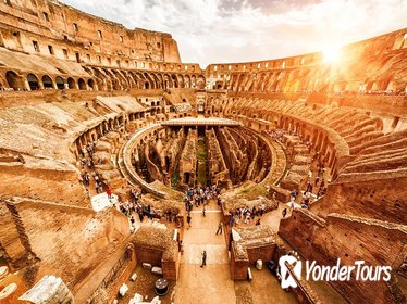 Half Day Walking Group Tour: Colosseum tour and walking City Center tour
